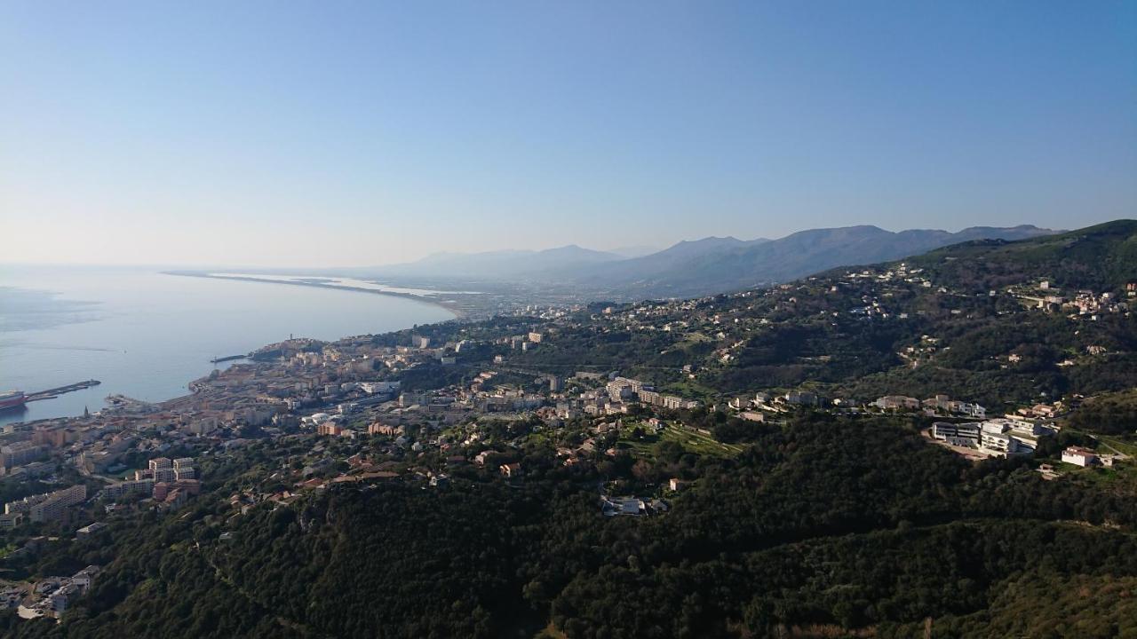 A Tana Di A Volpe Apartment Ville-di-Pietrabugno ภายนอก รูปภาพ